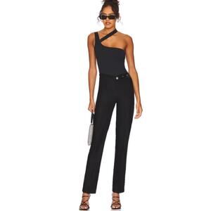 OW Collection Manon Pant in Black Caviar NWT Size Medium